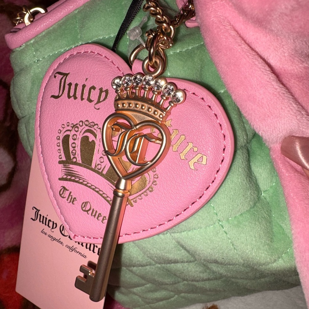 Juicy Couture Retro Green Juicy Tale Bowler - Picture 3 of 6